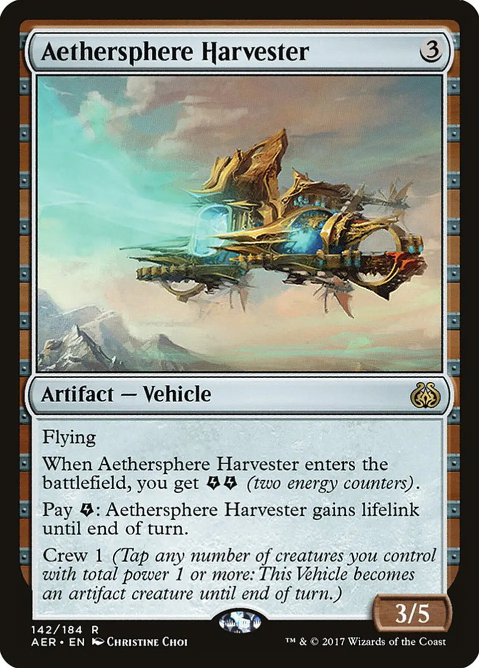 Aethersphere Harvester | Inglés | NM | AER 1