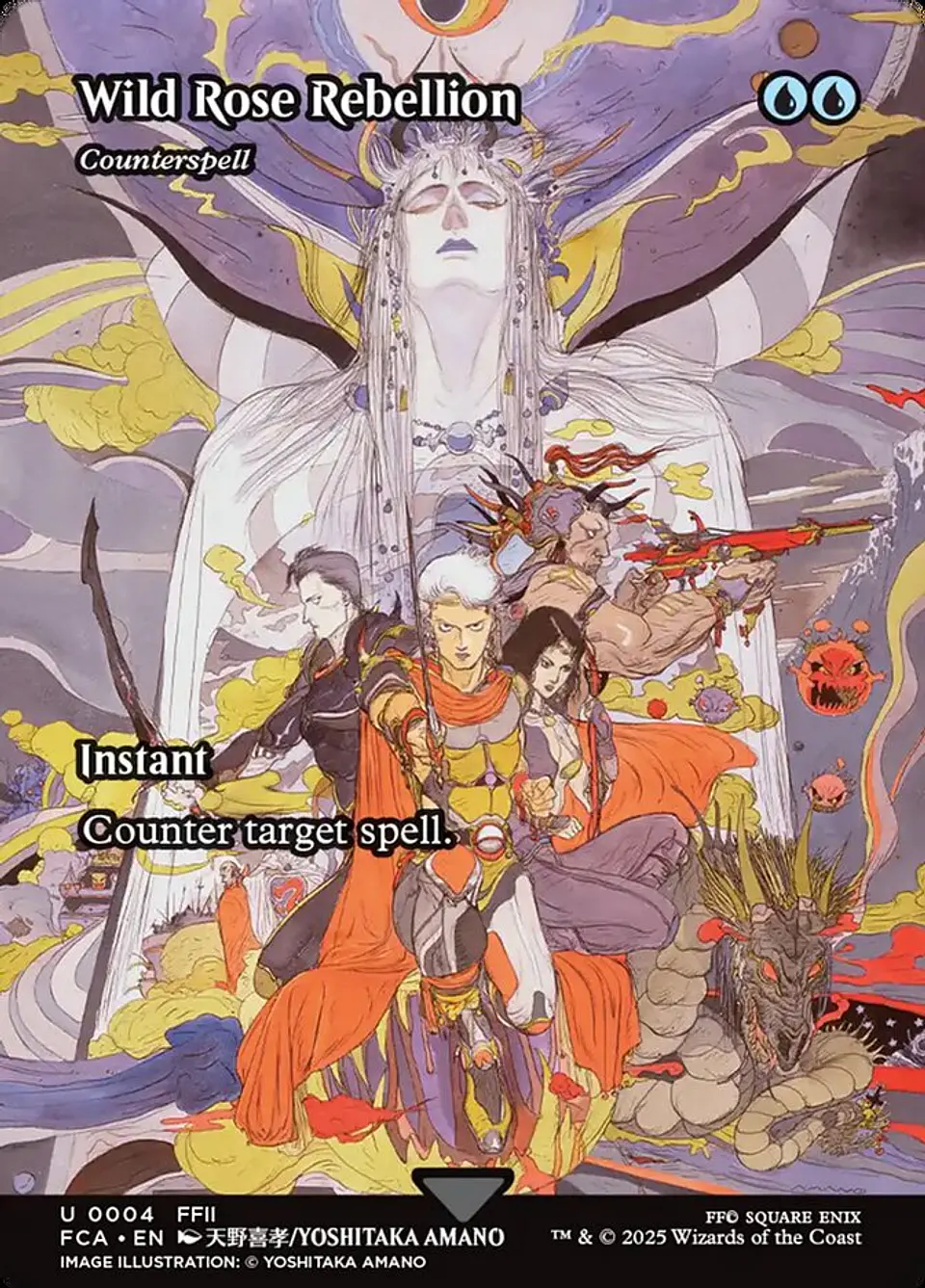 Counterspell (Borderless) | Inglés | NM | FCA 1