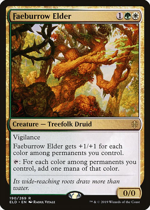 Faeburrow Elder | Inglés | NM | ELD