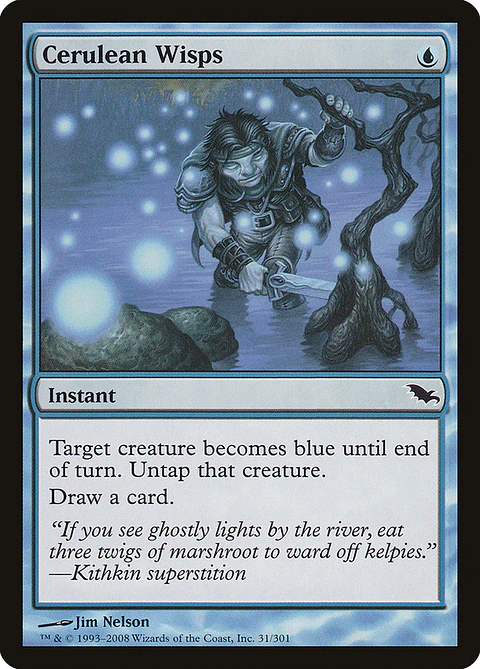 Cerulean Wisps | Inglés | NM | SHM