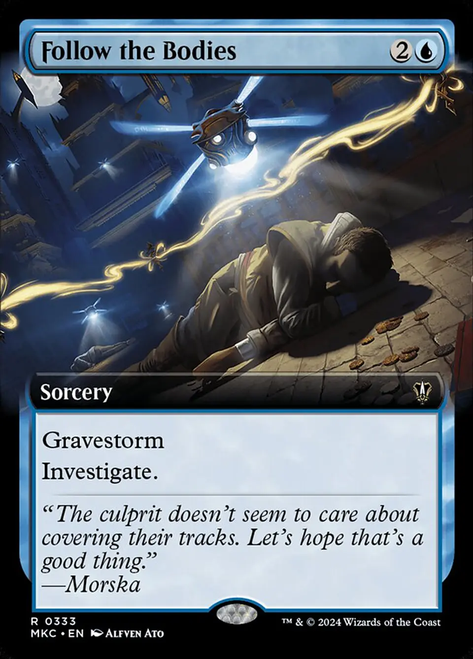 Follow the Bodies (Extended Art) | Inglés | NM | MKC 1