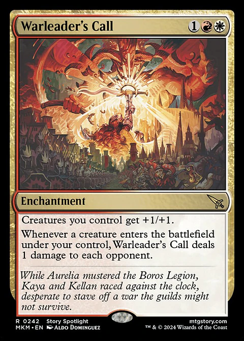 Warleader's Call (foil) | Inglés | NM | MKM