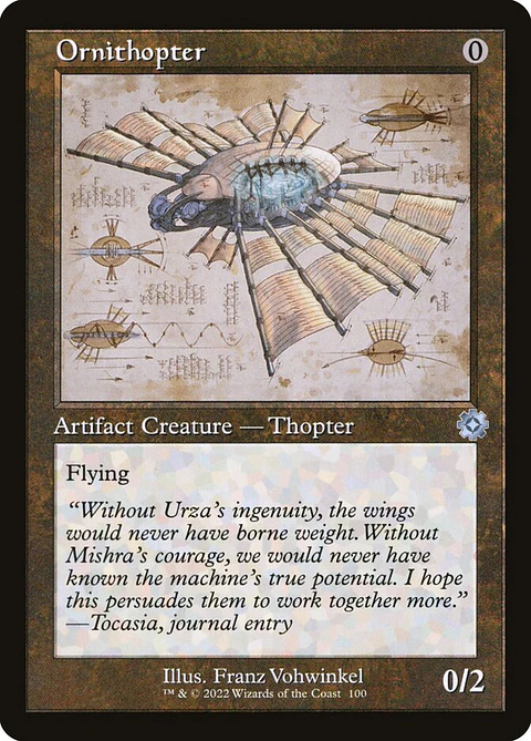 Ornithopter (Retro Frame) | Inglés | NM | BRR