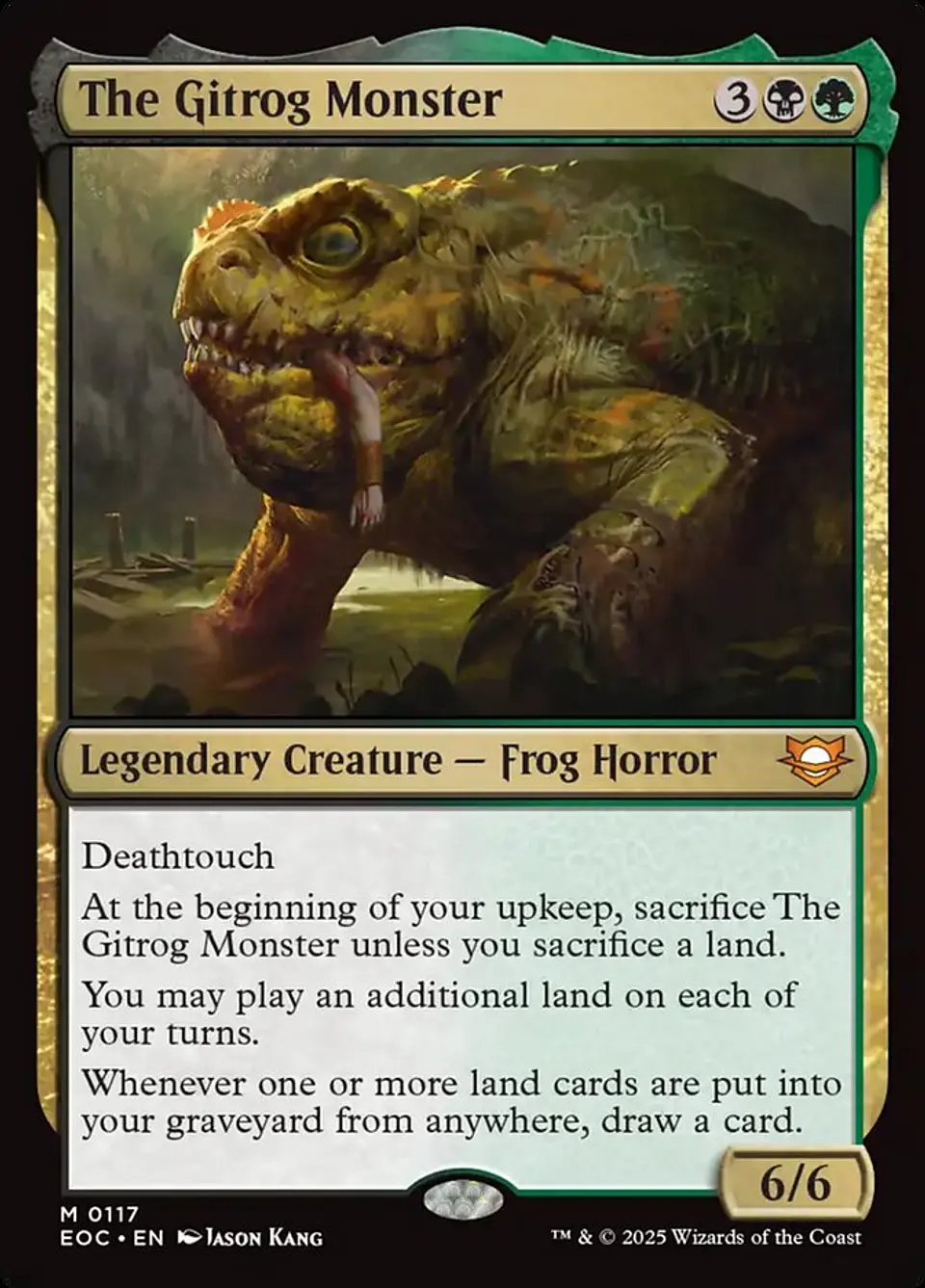 The Gitrog Monster | Inglés | NM | EOC 1