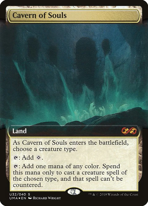 Cavern of Souls (Extended Art foil) | Inglés | NM | PUMA