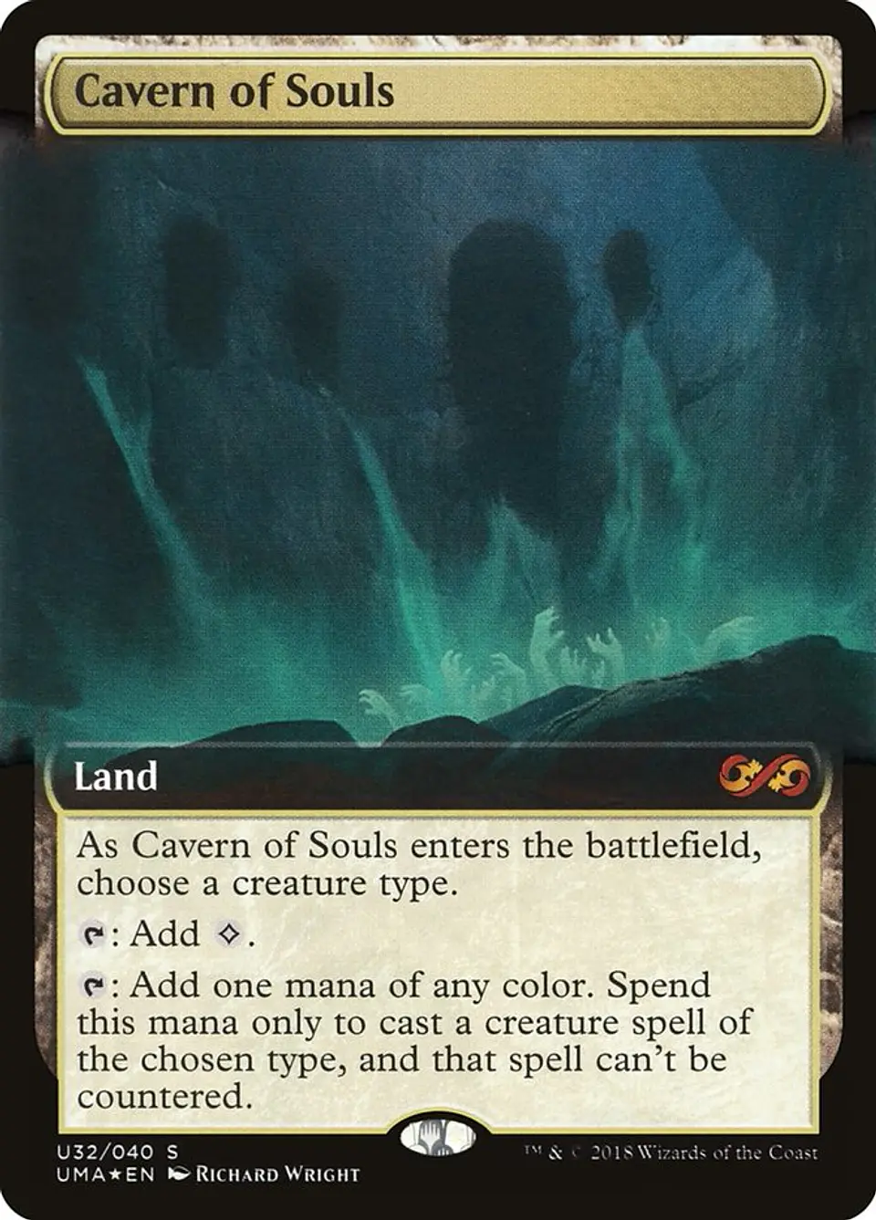 Cavern of Souls (Extended Art foil) | Inglés | NM | PUMA 1