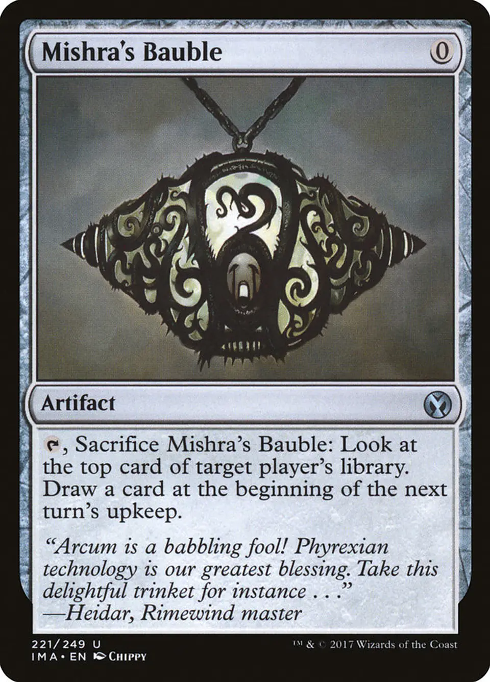 Mishra's Bauble | Inglés | NM | IMA 1