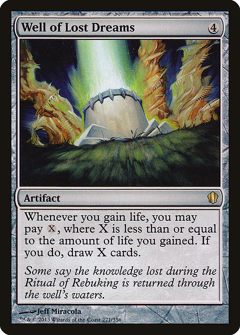 Well of Lost Dreams | Inglés | NM | C13