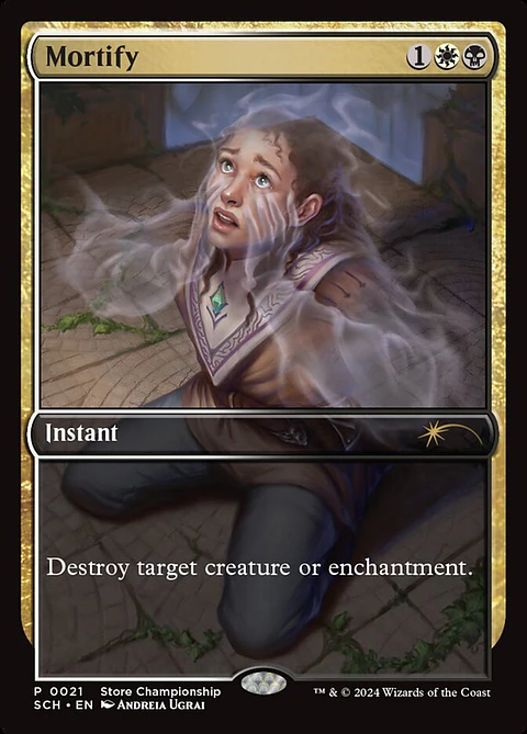 Mortify (Store Championship) | Inglés | NM | SCH