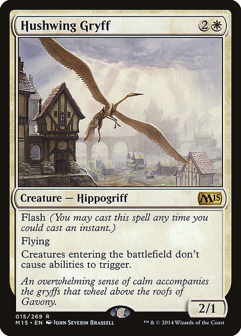 Hushwing Gryff | Inglés | NM | M15