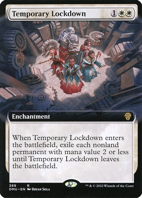 Temporary Lockdown (Extended Art) | Inglés | NM | DMU