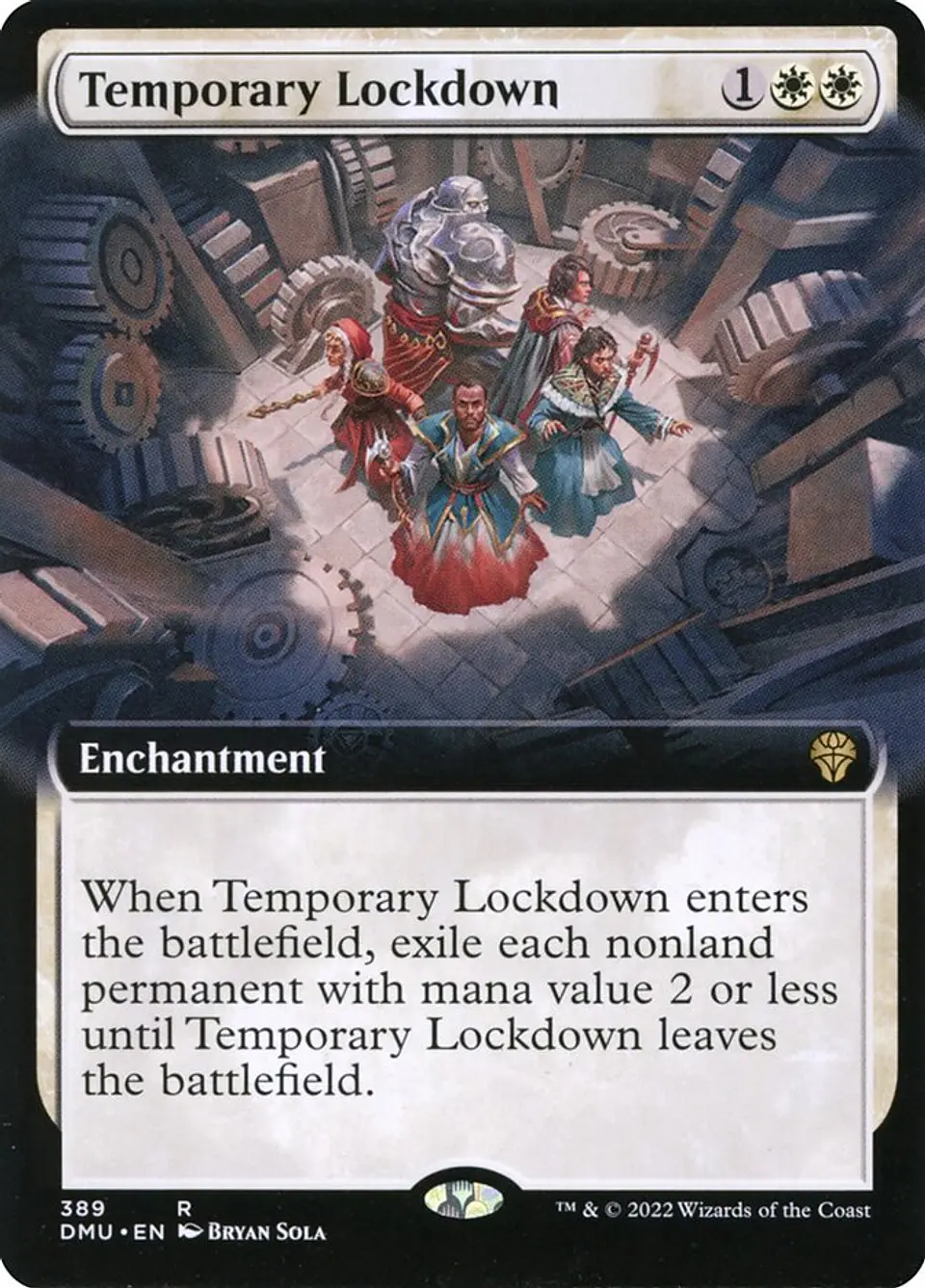 Temporary Lockdown (Extended Art) | Inglés | NM | DMU 1