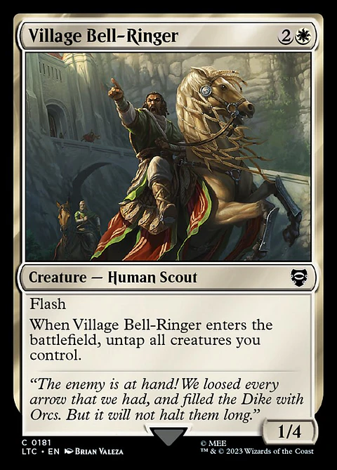 Village Bell-Ringer | Inglés | NM | LTC