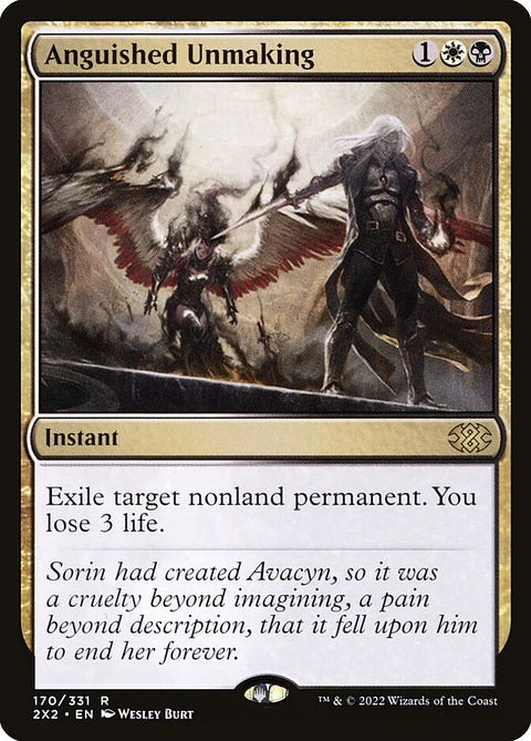 Anguished Unmaking | Inglés | NM | 2X2