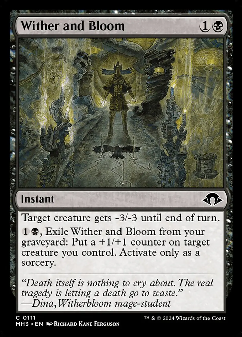 Wither and Bloom | Inglés | NM | MH3 1