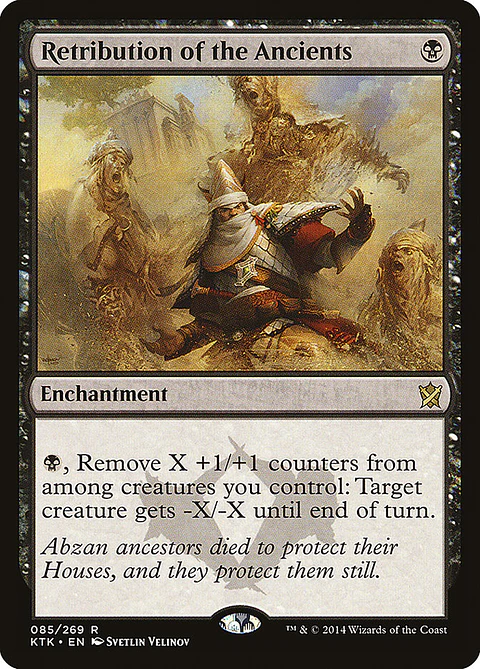 Retribution of the Ancients (foil) | Inglés | NM | KTK