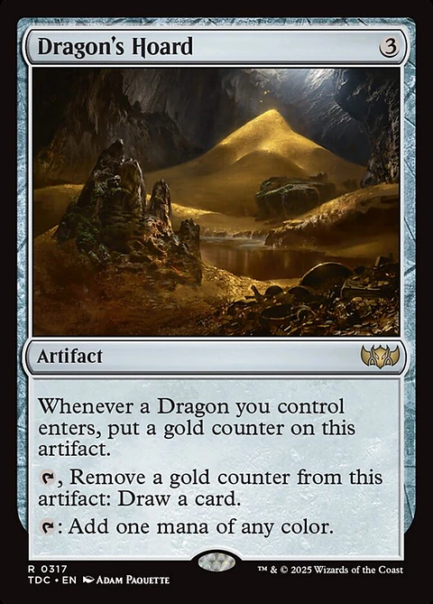 Dragon's Hoard | Inglés | NM | TDC