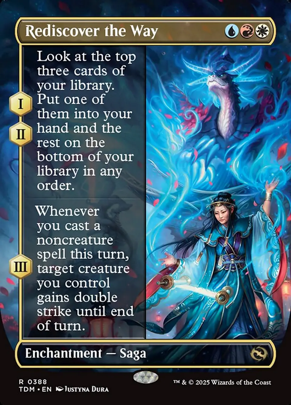 Rediscover the Way (Borderless foil) | Inglés | NM | TDM 1