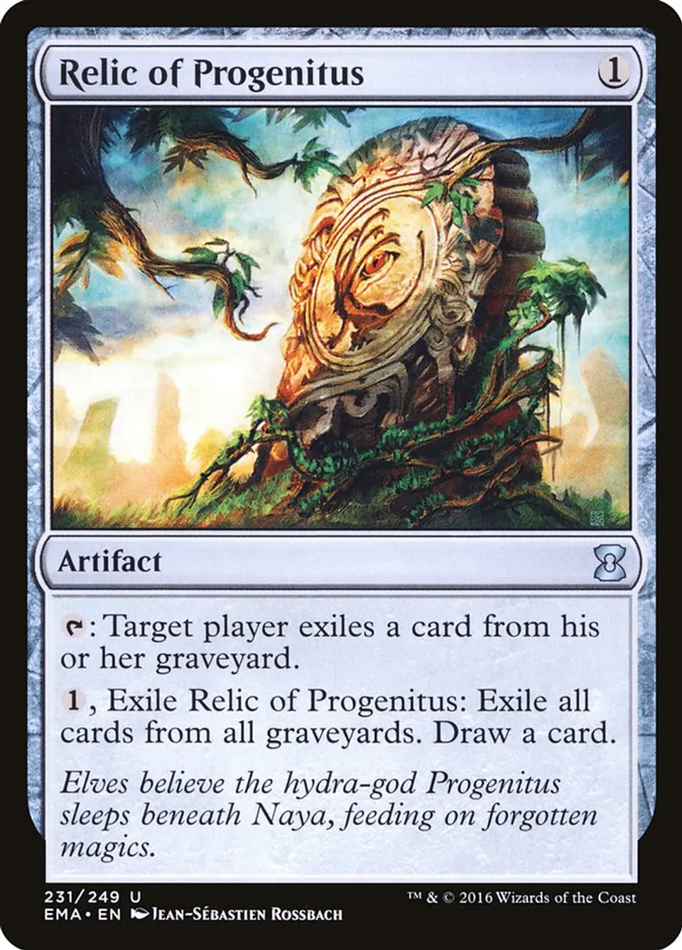 Relic of Progenitus | Inglés | NM | EMA 1