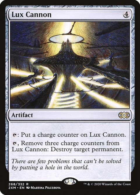 Lux Cannon | Inglés | NM | 2XM