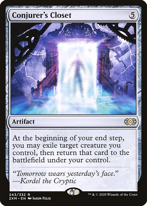 Conjurer's Closet | Inglés | NM | 2XM