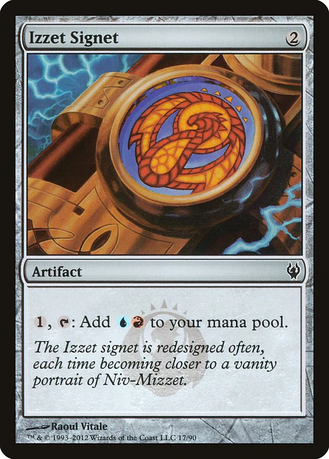 Izzet Signet | Inglés | NM | DDJ