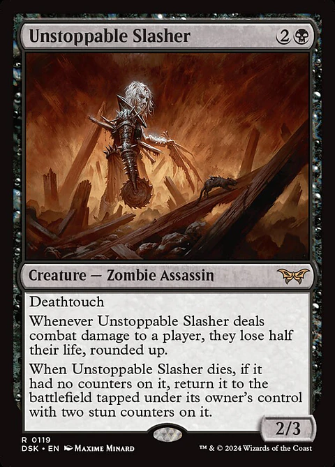 Unstoppable Slasher | Inglés | NM | DSK