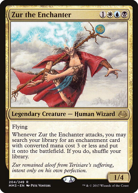 Zur the Enchanter | Inglés | NM | MM3