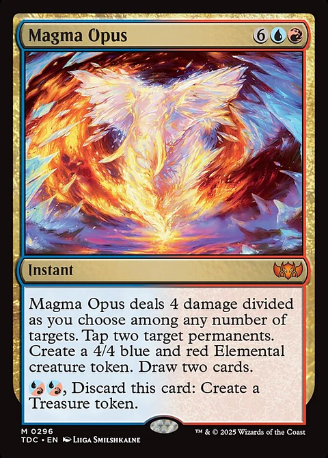Magma Opus | Inglés | NM | TDC