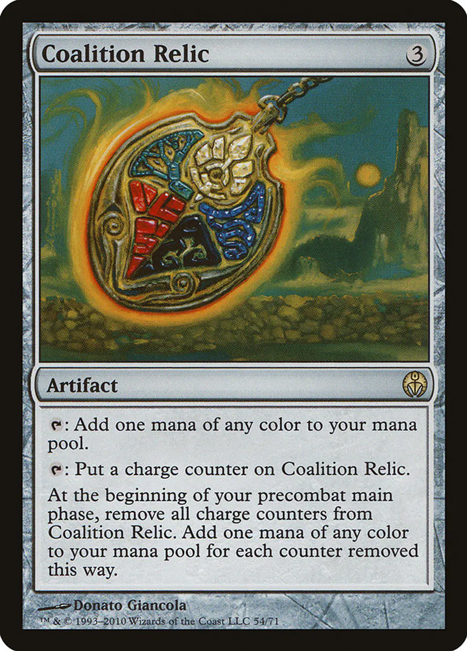 Coalition Relic | Inglés | NM | DDE 1