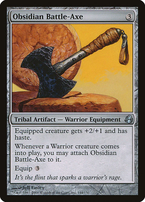 Obsidian Battle-Axe | Inglés | NM | MOR