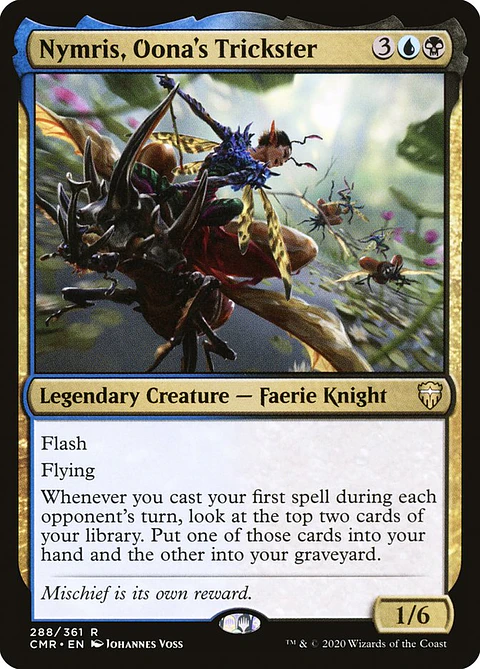 Nymris, Oona's Trickster | Inglés | NM | CMR