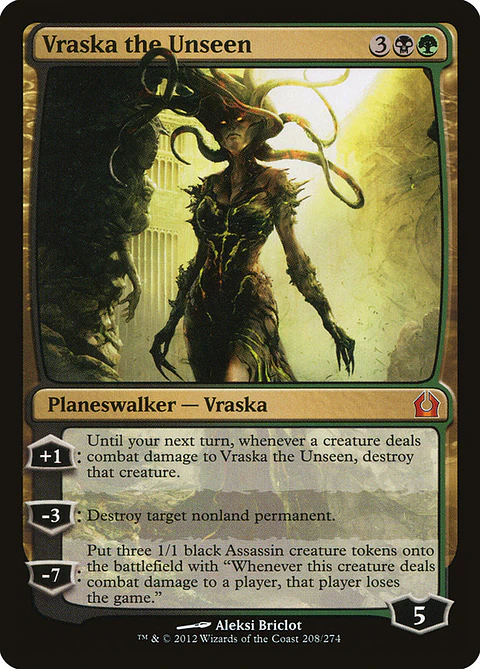 Vraska the Unseen | Inglés | NM | RTR