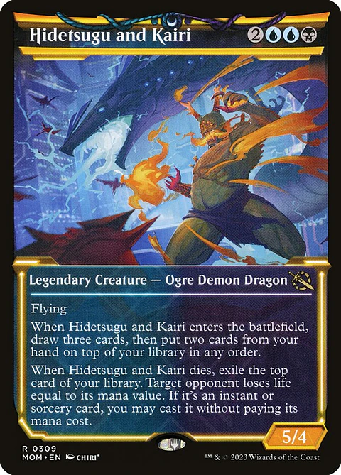 Hidetsugu and Kairi (Showcase) | Inglés | NM | MOM
