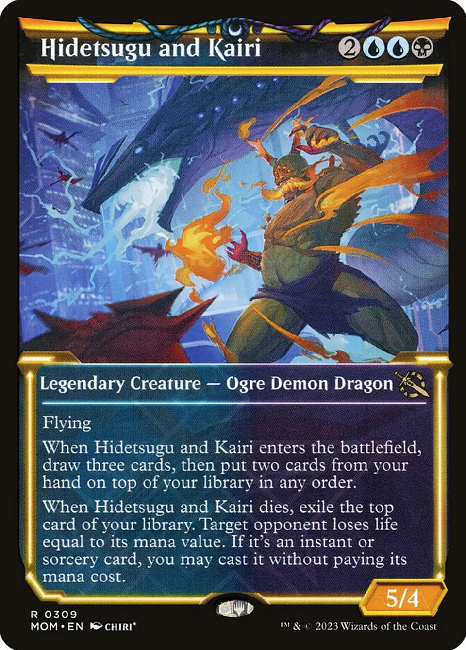 Hidetsugu and Kairi (Showcase) | Inglés | NM | MOM 1