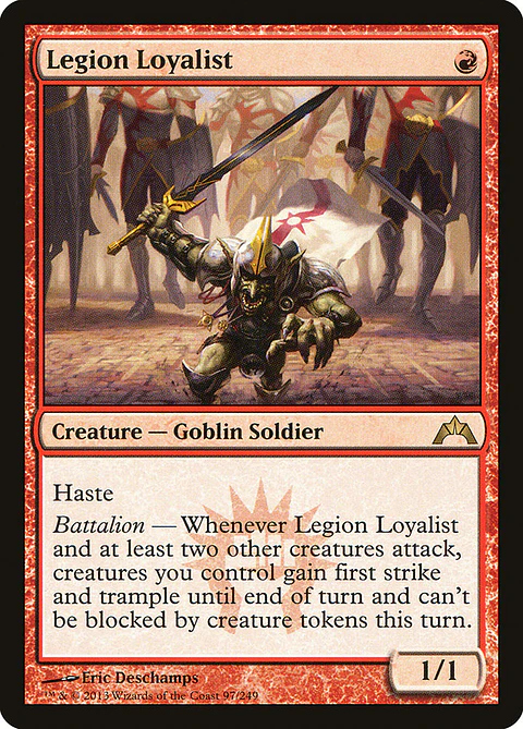 Legion Loyalist | Inglés | NM | GTC