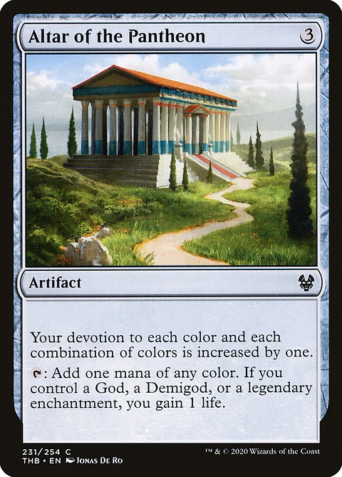 Altar of the Pantheon | Inglés | NM | THB
