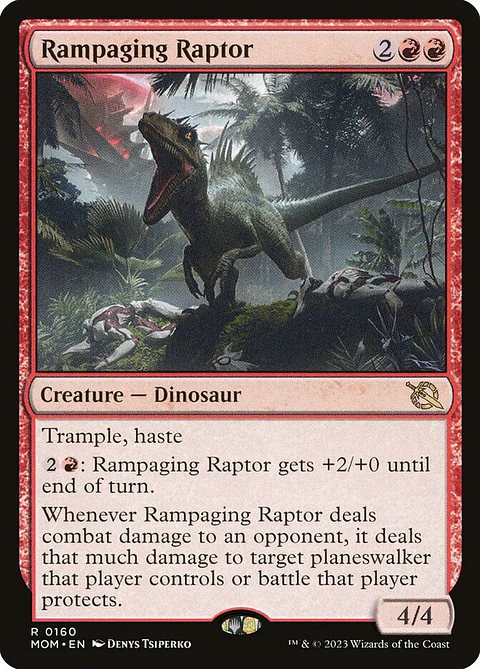 Rampaging Raptor | Inglés | NM | MOM