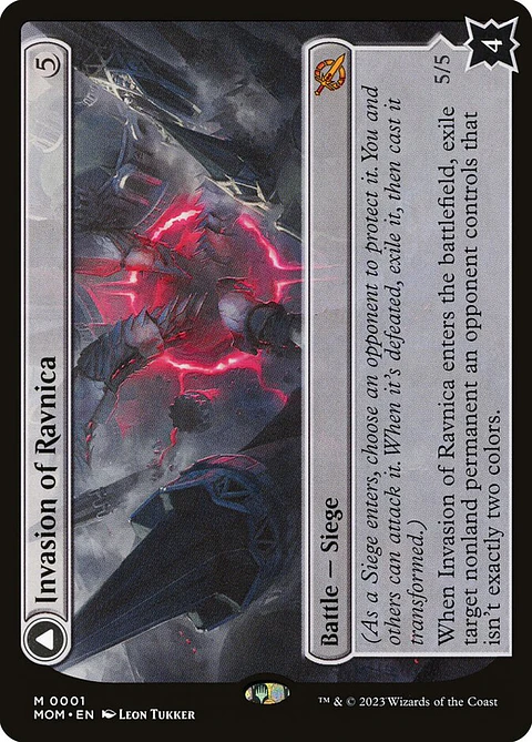 Invasion of Ravnica // Guildpact Paragon | Inglés | NM | MOM