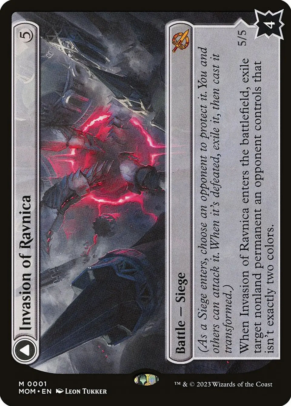Invasion of Ravnica // Guildpact Paragon | Inglés | NM | MOM 1