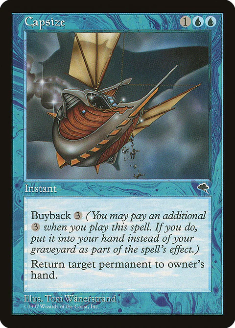 Capsize (Retro Frame) | Inglés | NM | TMP