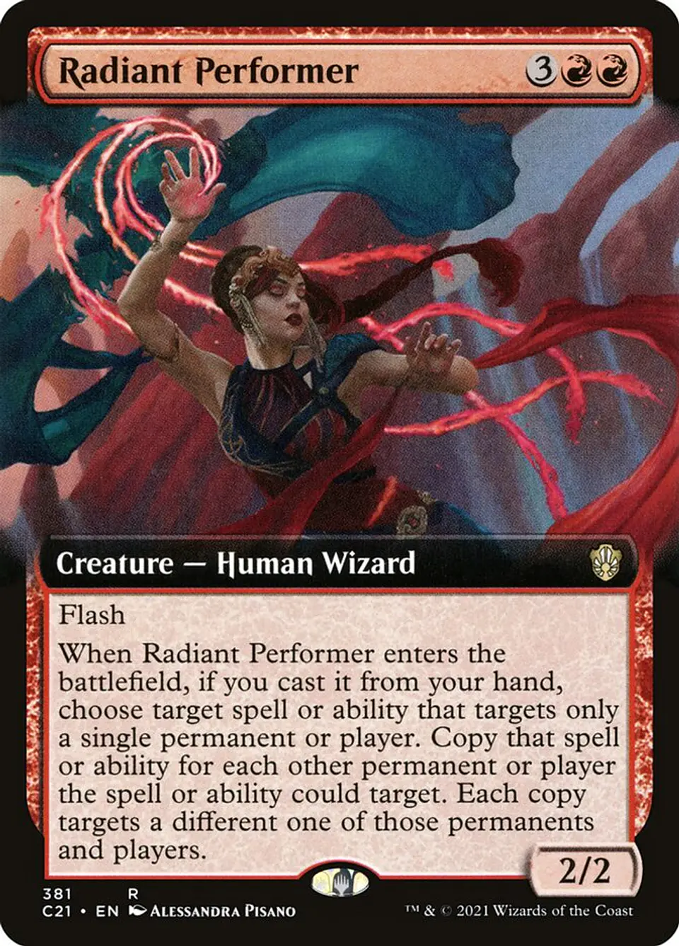 Radiant Performer (Extended Art) | Inglés | NM | C21 1