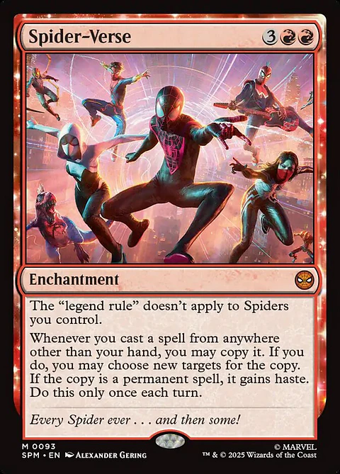 Spider-Verse (foil) | Inglés | NM | SPM