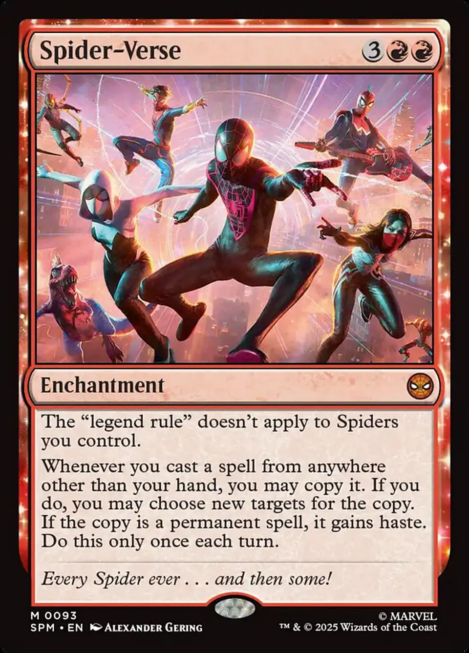 Spider-Verse (foil) | Inglés | NM | SPM 1