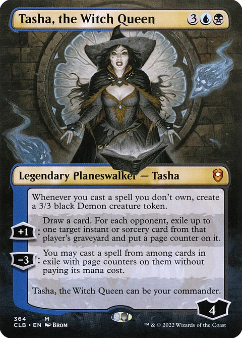 Tasha, the Witch Queen (Borderless) | Inglés | NM | CLB