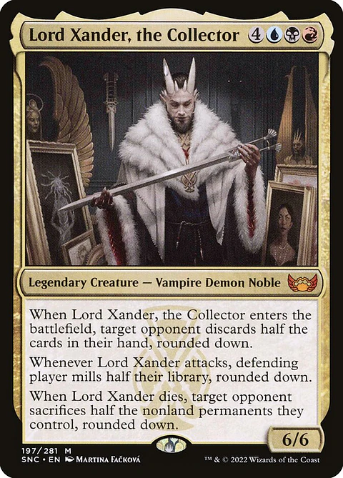 Lord Xander, the Collector | Inglés | NM | SNC