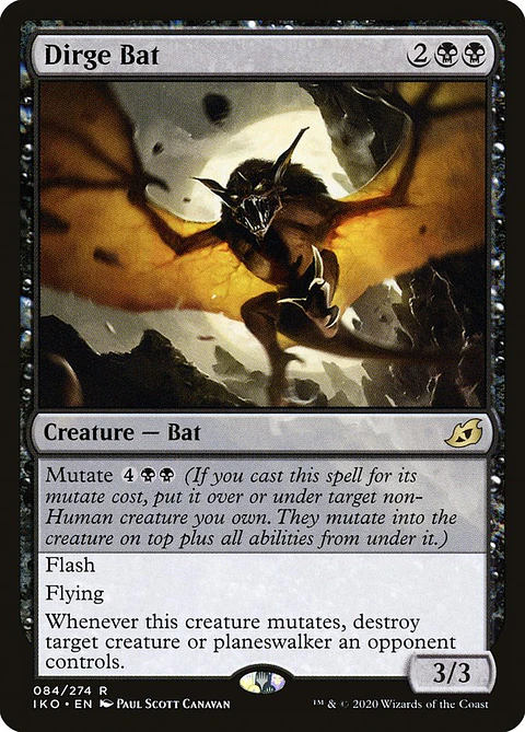 Dirge Bat (foil) | Inglés | NM | IKO
