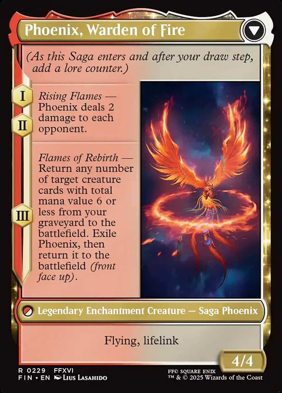 Joshua, Phoenix's Dominant // Phoenix, Warden of Fire | Inglés | NM | FIN 2