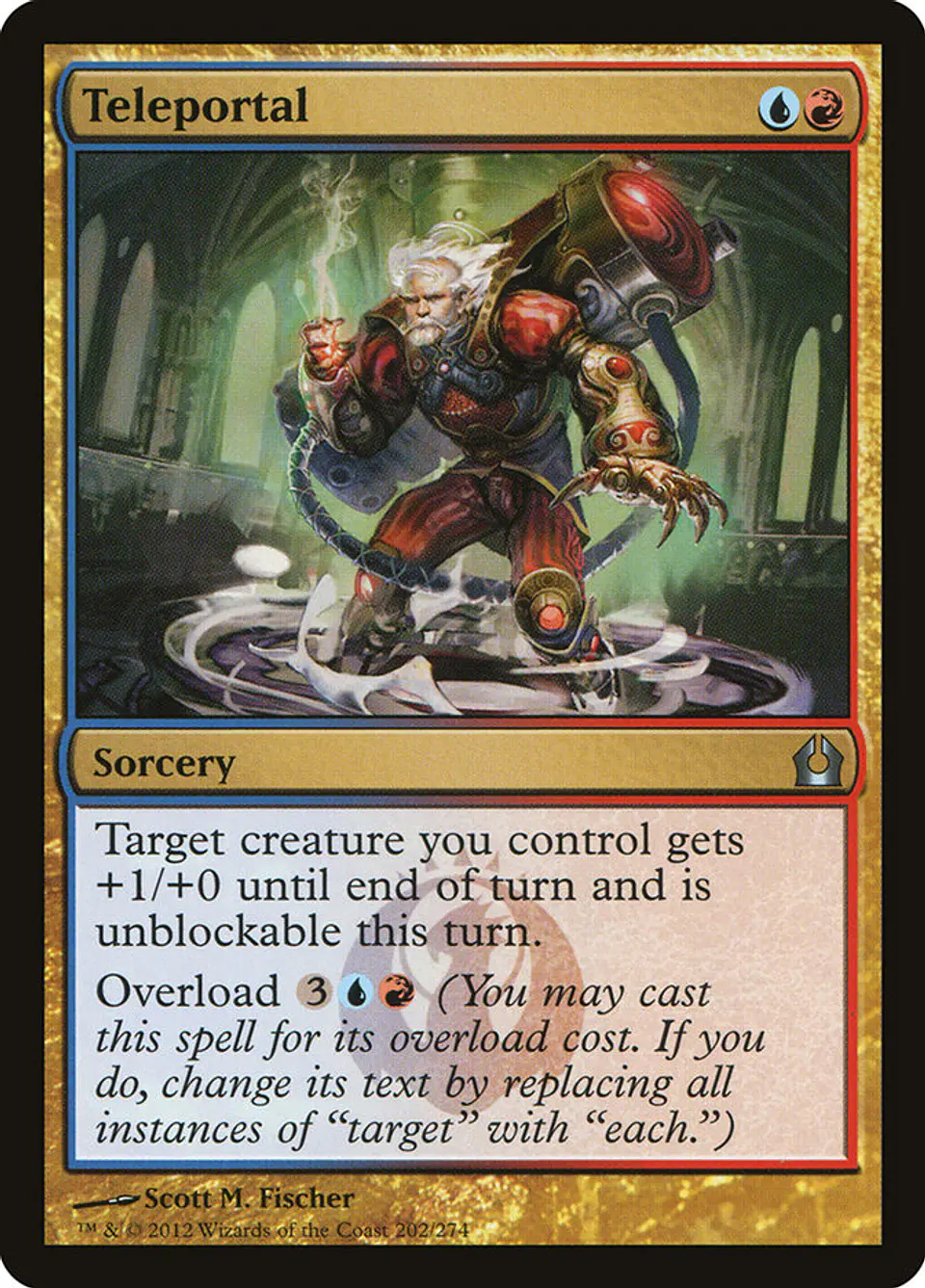 Teleportal | Inglés | NM | RTR 1