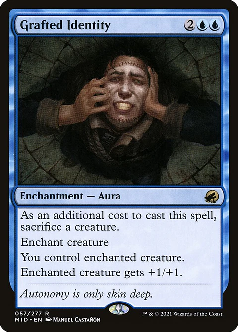Grafted Identity (foil) | Inglés | NM | MID